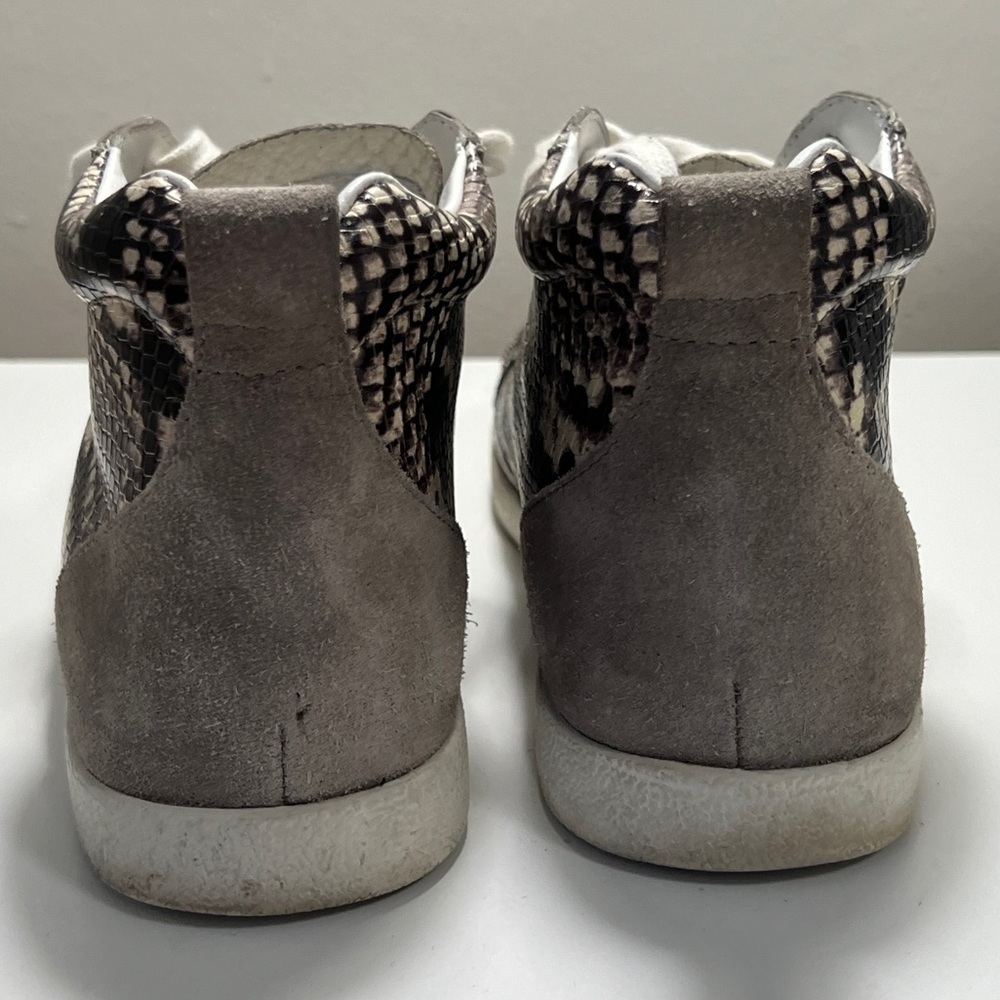 Paige Animal Print Ankle High Sneakers in Size 8.5 - Picture 10 of 11